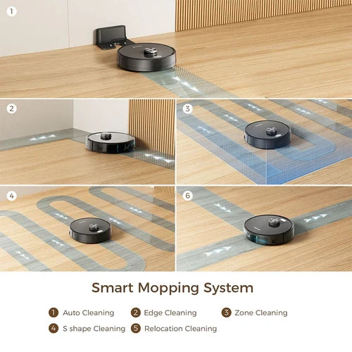 Tesvor S5 3in1 Robot Vacuum Cleaner Tesvor S5 3in1 Robot Vacuum Cleaner